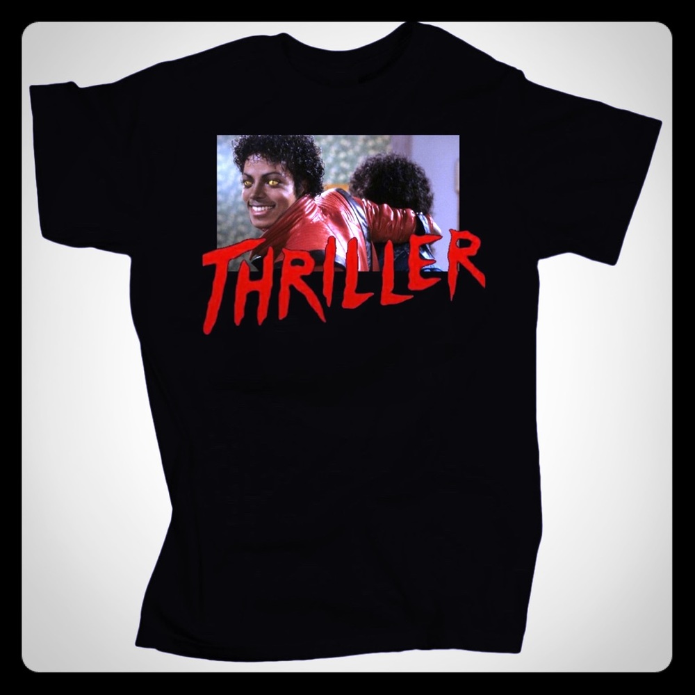 MJ Thriller Halloween unisex t-shirt